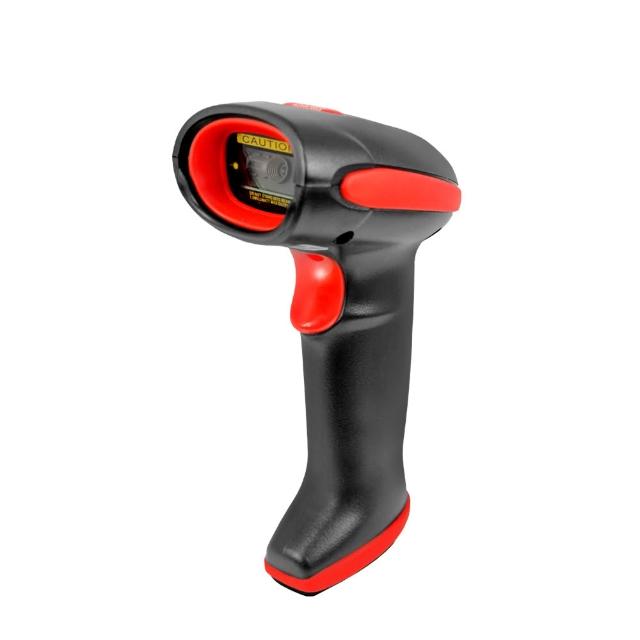 【AURORA 震旦】二維無線條碼掃描器/掃描槍XB-6208-RB(全域快門、離線盤點、可掃繁中QRcode/支付/載具)