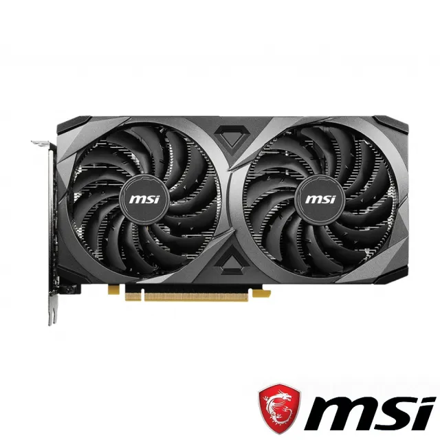 【MSI 微星】顯卡+水冷組★GeForce RTX 3060 VENTUS 2X 12G OC 顯示卡+MAG A13 360水冷