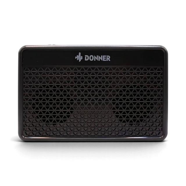 【Donner】DA-10 充電式電吉他迷你音箱／極簡不凡（DA10 樂器音箱 音響 喇叭 桌上型音箱 Amp 攜帶）
