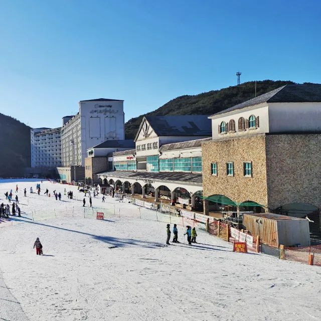 寒假春節-易起戲雪釜邱五日-滑雪場滑雪、採草莓、塗鴉秀、加耶公園、海岸列車、保證入住滑雪度假村