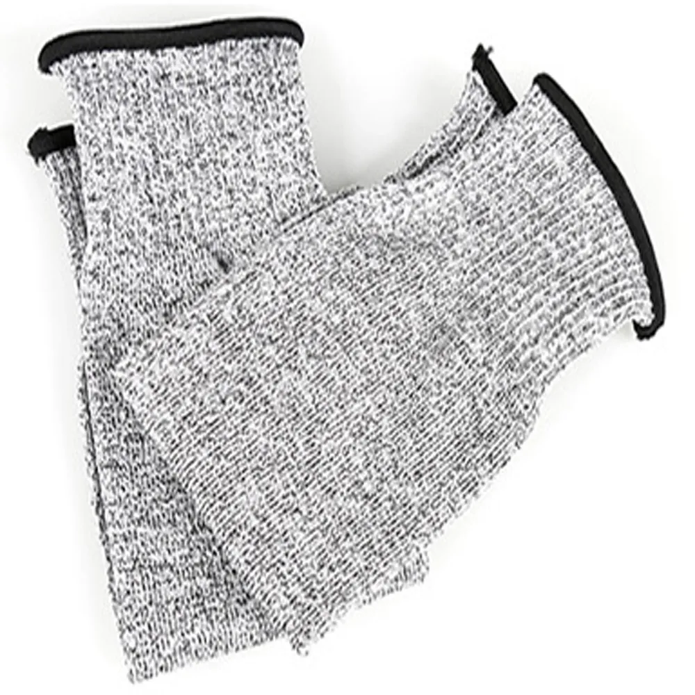 【寶盒百貨】無拇指扣5級防割袖套 隔熱袖套 防刮傷(勞安 工安 保護手臂 防砍防刀防刺護具)