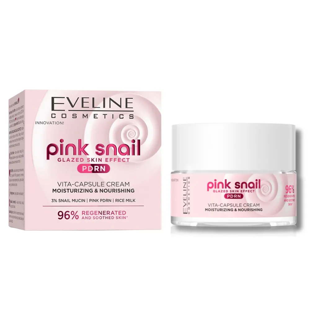 【Eveline Cosmetics】PDRN 維他命E膠囊修護霜 50ml(波蘭原裝)
