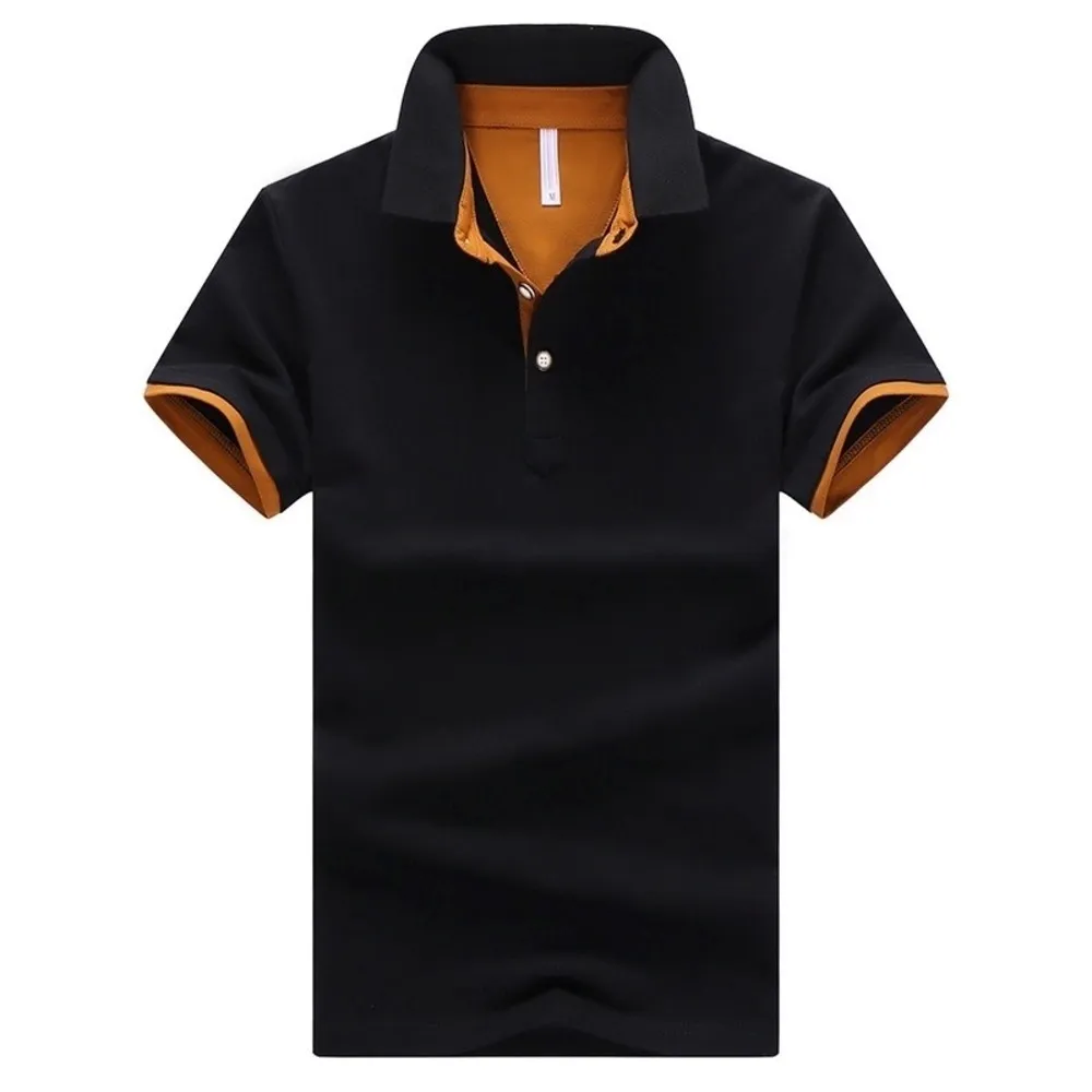【JP服飾】現貨 M-4XL男POLO衫 高品質商務POLO 薄款/透氣/好穿(男POLO衫 商務POLO 1536)