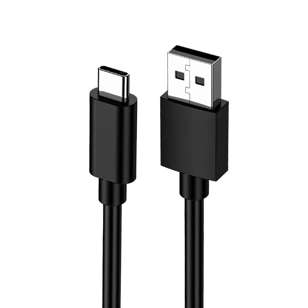 【ZA 喆安】USB3.2 Gen2 10G Type-C充電線50cm USB-A to Type-C傳輸線 適用iPhone 17/筆電/手機快充線
