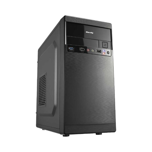 【華碩平台】i5六核 Win11{狂鯊騎士II W}文書電腦(i5-12400/H610/16G/512G)