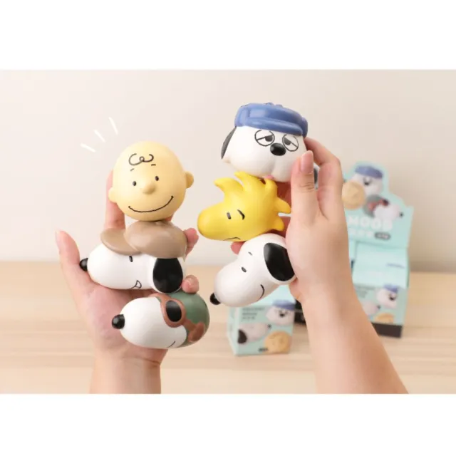 【Norns】Peanuts史努比捏捏樂盲盒 (正版授權 減壓玩具 OLAF Snoopy)