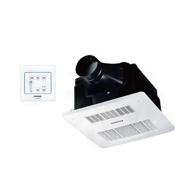 【Panasonic 國際牌】FV-30BUY3R/FV-30BUY3W陶瓷加熱浴室乾燥涼暖風機有線遙控(不含安裝/原廠保固)