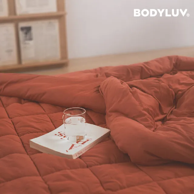 【BODYLUV】抱抱被子-單人(韓國棉被NO.1/可機洗/棉被/四季被/完美包覆感)