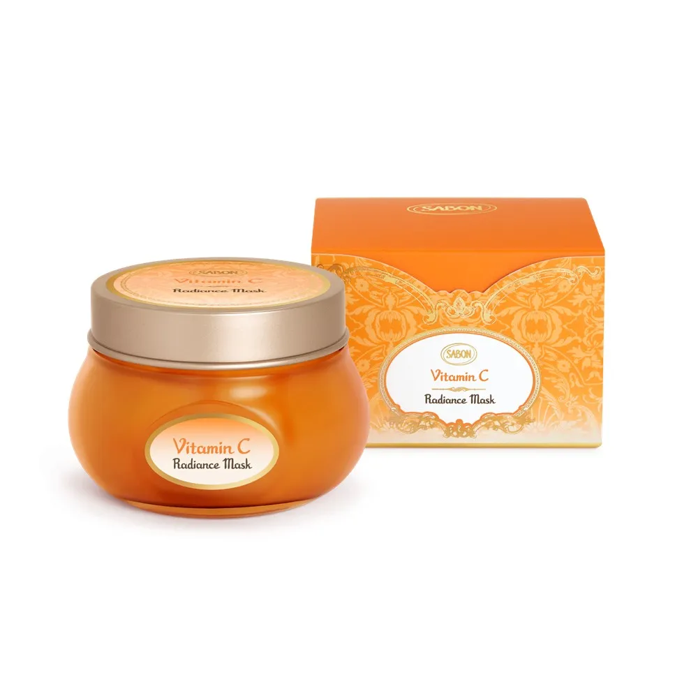 【SABON】官方直營 維他命C光采煥亮面膜125ml(新品上市)