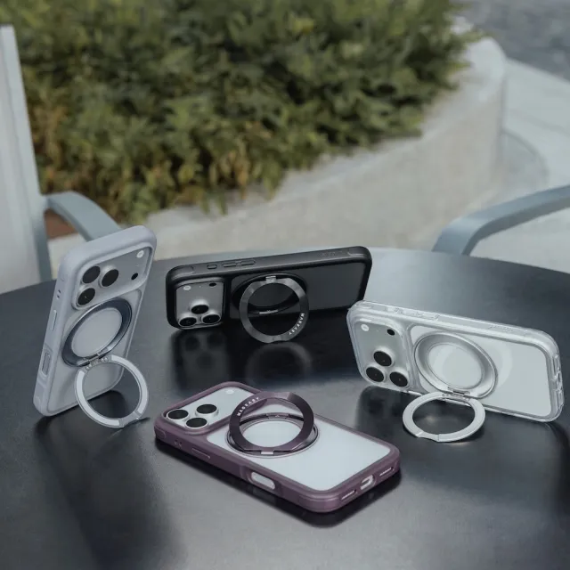 【MAGEASY】iPhone 18 MagStand 360 M 磁吸旋轉支架防摔手機殼(iPhone 18 Pro/Pro Max)