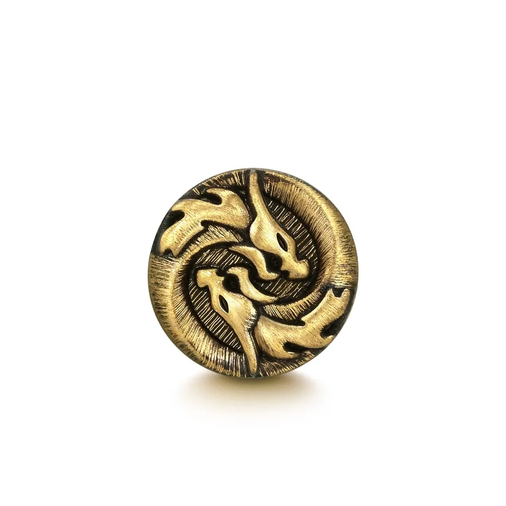 【點睛品】Charme XL 傳奇雙龍 黃金串珠