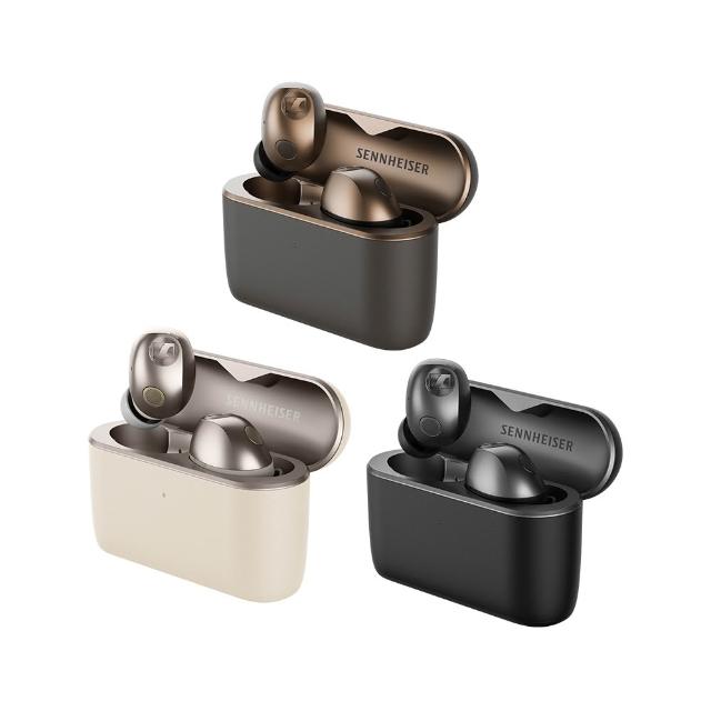 【SENNHEISER 森海塞爾】MOMENTUM True Wireless 5 旗艦款真無線藍牙耳機 第五代 MTW5