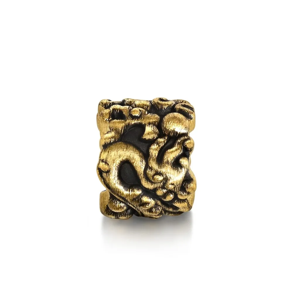 【點睛品】Charme XL 龍紋 黃金串珠