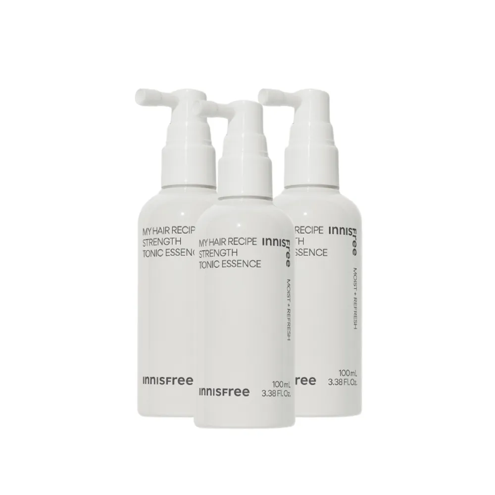 【innisfree】我的秀髮強健修護頭皮精華100ml 3入組(強健髮根)