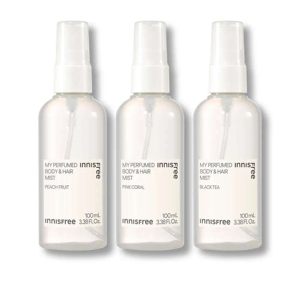 【innisfree】我的身體髮香噴霧100ml