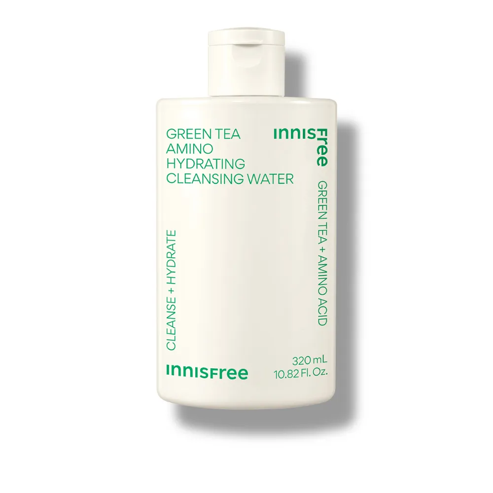 【innisfree】綠茶保濕胺基酸卸妝水 320ml