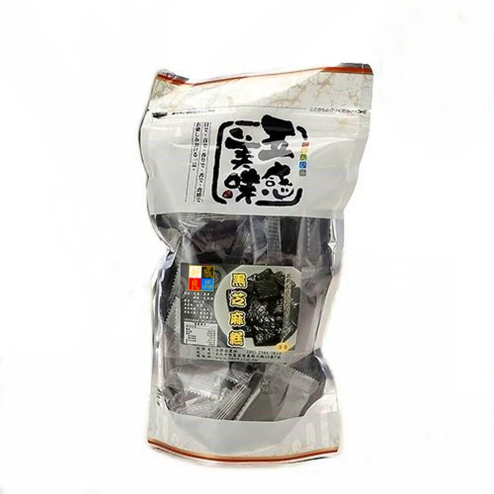 【好感良品】台灣嚴選 黑芝麻糕(500g/袋)