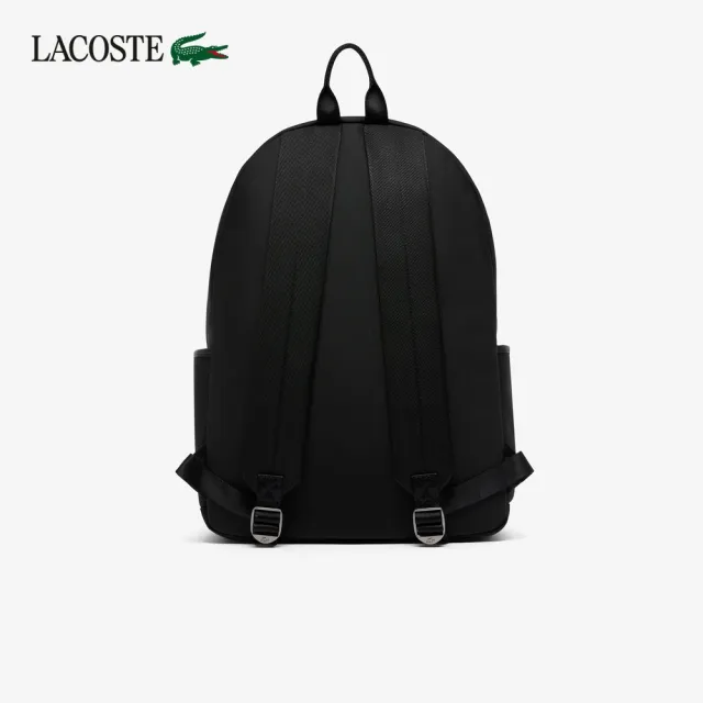 【LACOSTE】包款-Everyday後背包(黑色)