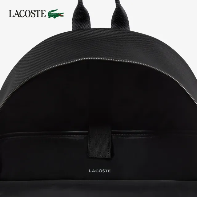 【LACOSTE】包款-Everyday後背包(黑色)