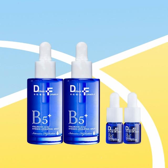 【DF 美肌醫生】玻尿酸超導保濕瞬效精華30ml 二入組