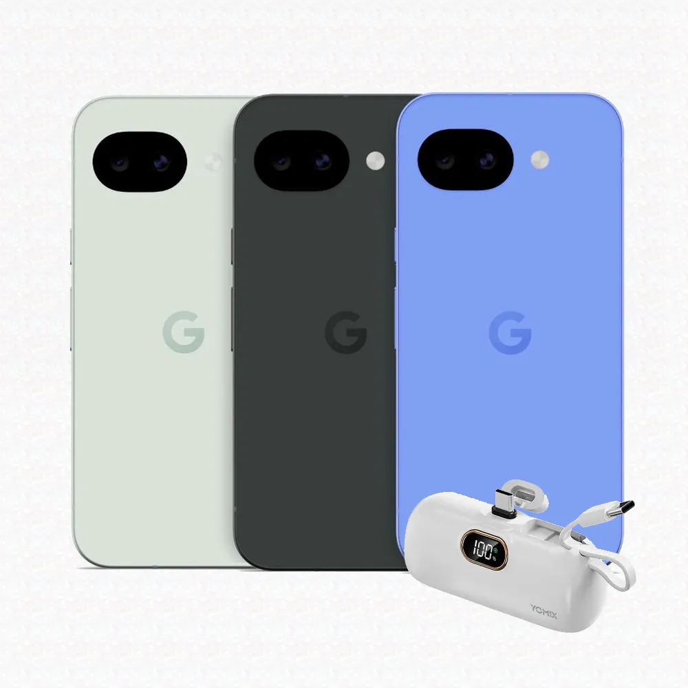 【Google】Pixel 10a 5G 6.3吋(8G/128G/20W行充組)