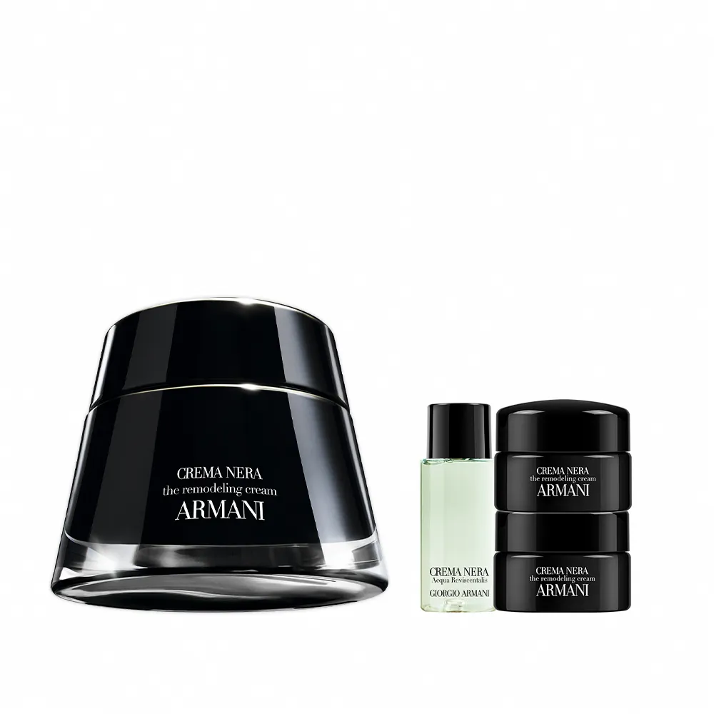 【ARMANI 亞曼尼】官方直營 黑曜岩新生奇蹟乳霜經典版 50ml(GA/乳霜/保濕/抗老