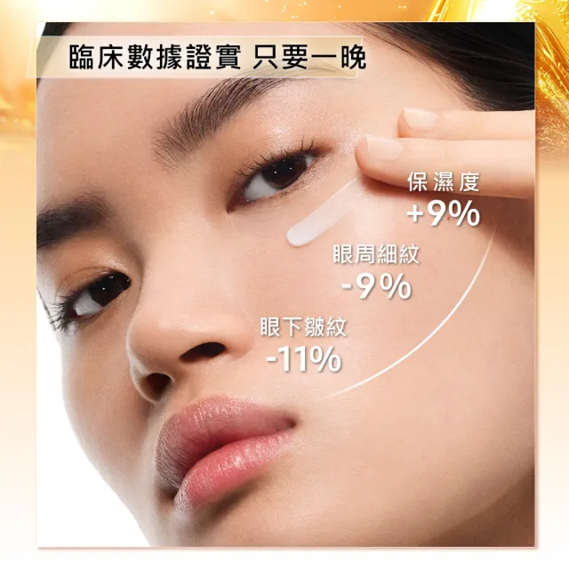【YSL】官方直營 極效活萃撫紋發光眼霜 15ML