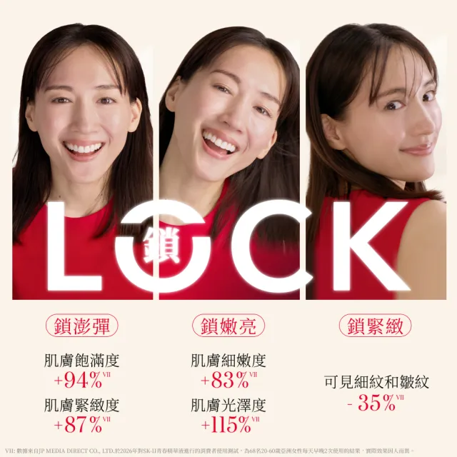 【SK-II】官方直營 青春精華液 50ml(青春鎖精華/青春鎖/抗老/淡化細紋/細緻毛孔/保濕/新品)