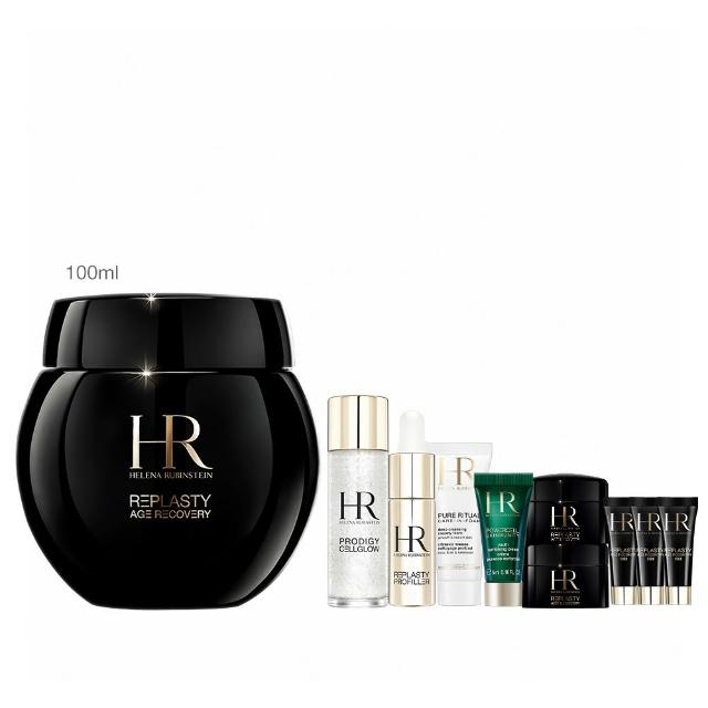 【Helena Rubinstein HR 赫蓮娜】官方直營 黑繃帶修護乳霜100ml(全網獨家★大容量/專櫃抗老推薦)