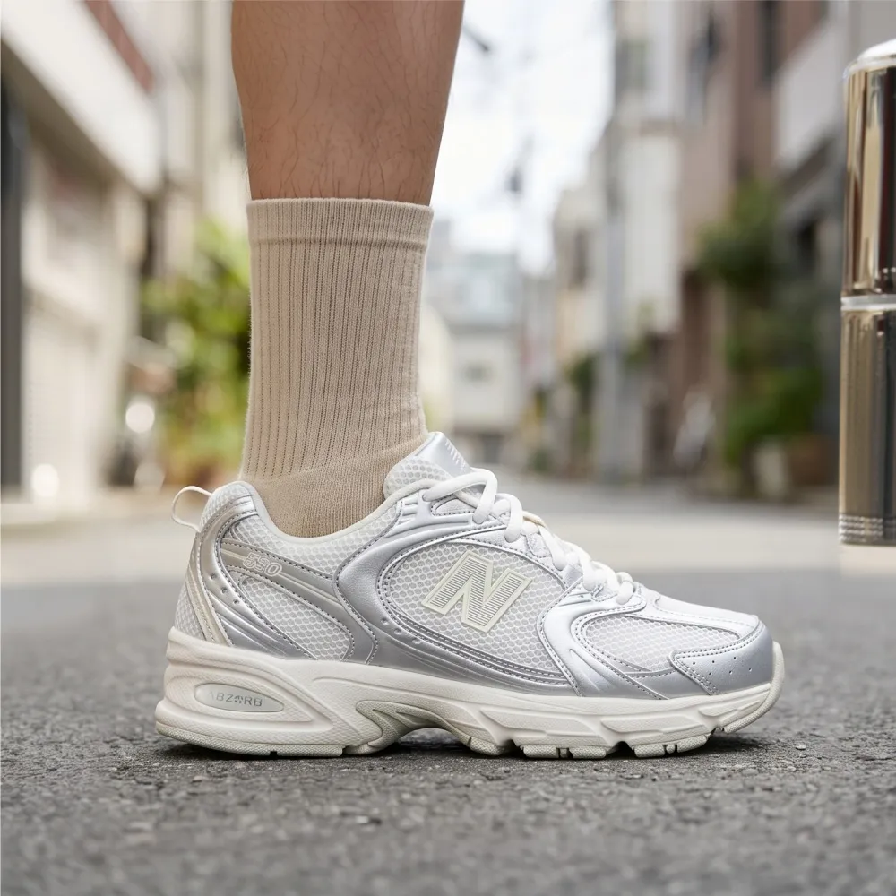 【NEW BALANCE】NB 530復古鞋/運動鞋_U5303IR-D_中性_銀白色