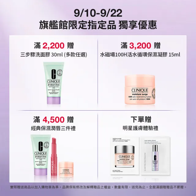 【CLINIQUE 倩碧】平衡修護奇蹟乳125ml(小黃油/醫美後適用/週年慶預購)