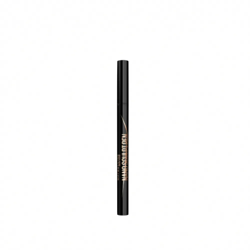 【MAYBELLINE 媚比琳】神角度超穩控激細眼線液 (眼線筆)