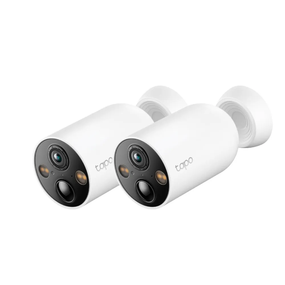 (兩入組)【TP-Link】Tapo C425 真2K 磁吸式 400萬畫素無線網路攝影機 監視器 電池機 IP CAM