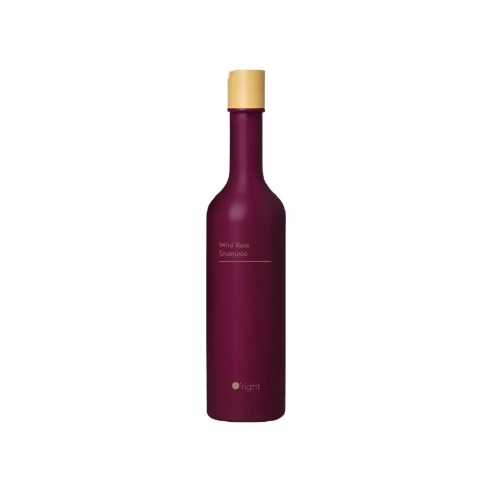 【O’right 歐萊德】曠野玫瑰洗髮精400ml(漂染燙髮質專屬/柔順修護)