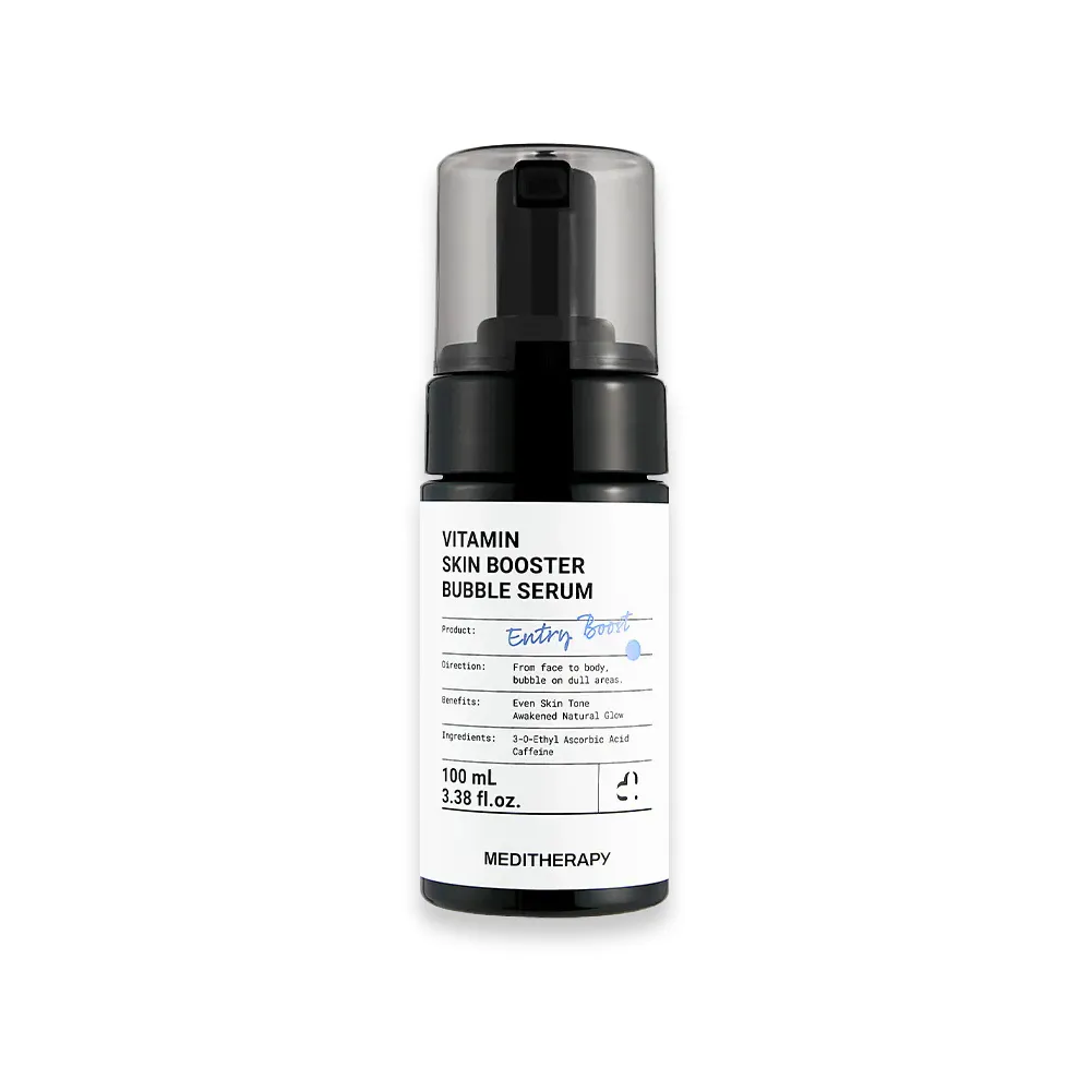 【MEDITHERAPY】安維C提亮泡泡精華 100ml 2入