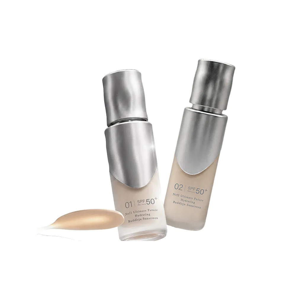 【Relove】泌蒙花保濕水感防曬乳30ml (SPF50+ PA++++ 01清透控油 02保濕持妝 法國植萃防曬科技)