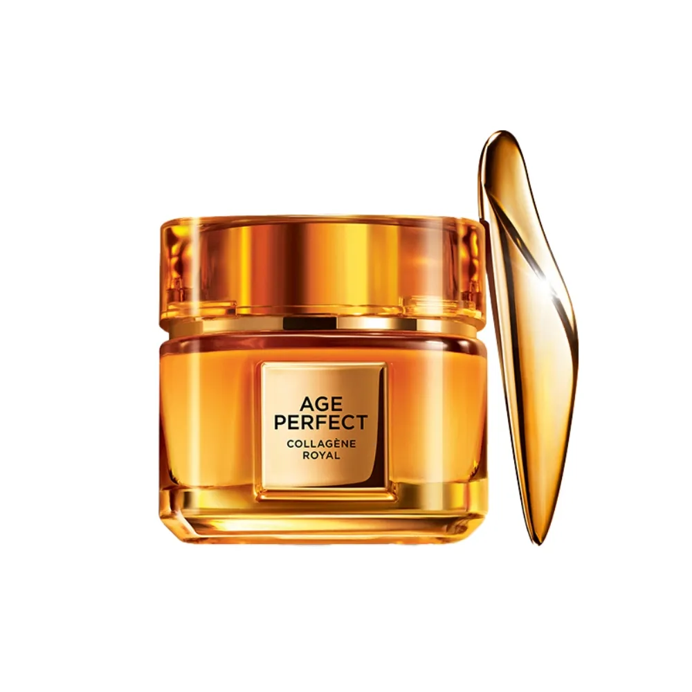 【L’OREAL Paris 巴黎萊雅】全新升級2.0金致臻顏花蜜奢養膠原眼霜20ml(膠原小蜜眼霜)