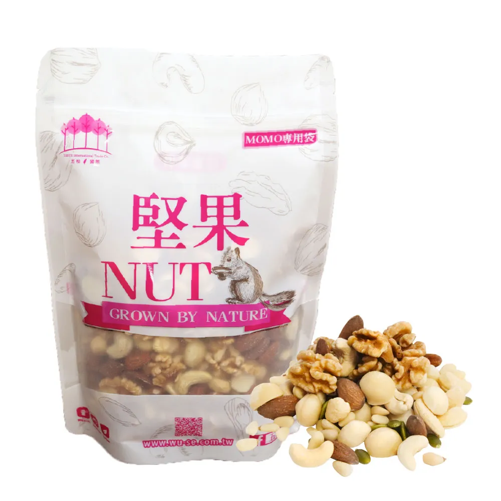 【五桔國際】(分次配)綜合堅果3包450g