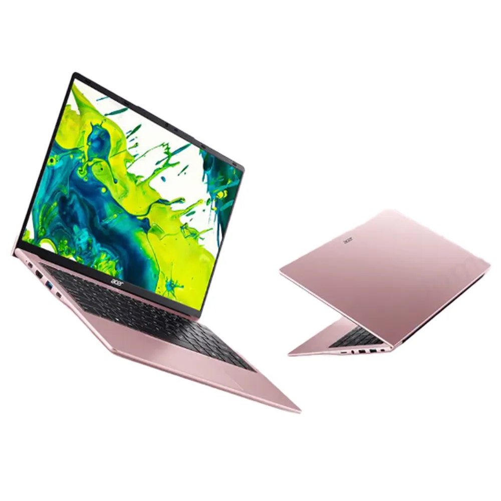 【Acer】筆電包/滑鼠組★14吋R5輕薄效能-珠光櫻粉(Swift Lite/SFL14-41P-R8BH/R5-7430U/16G/512G/W11)