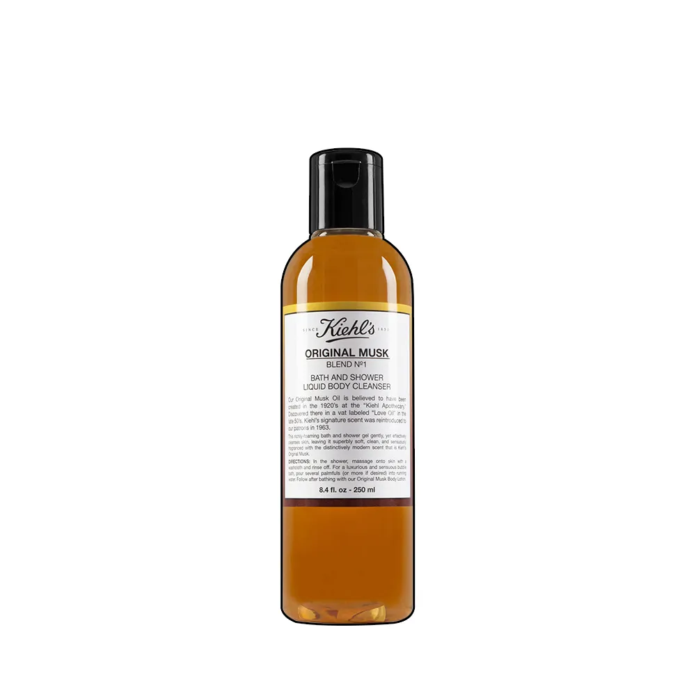 【Kiehl’s 契爾氏】官方直營 原•麝香潔膚沐浴精250ml(Kiehl’s)