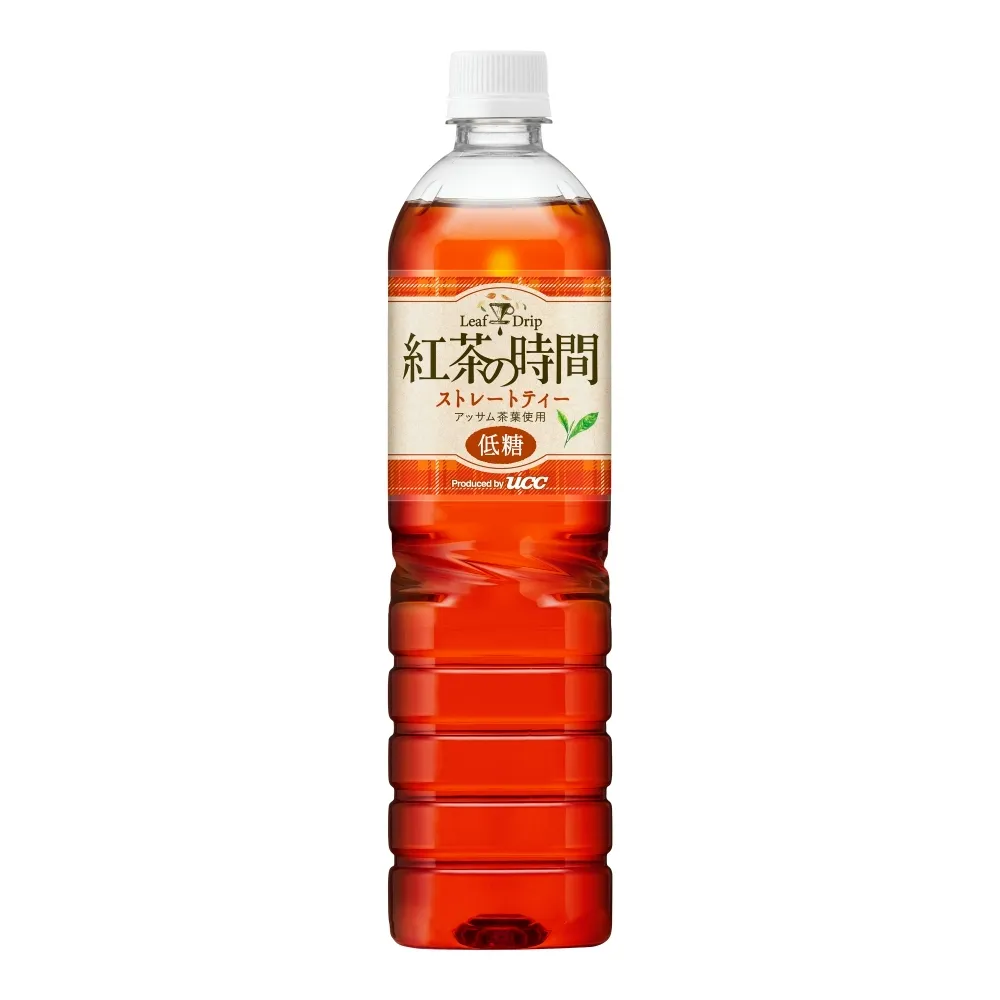 【UCC】紅茶時間 低糖紅茶 900mlx12入/箱