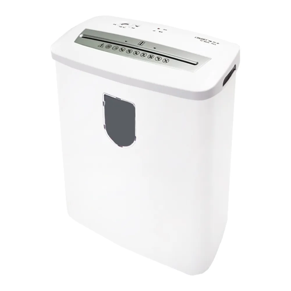 【原廠 FILUX 飛力士】8張短碎狀專業碎紙機 FC-802CPLUS 潔淨白(家用小型辦公_時尚推薦)