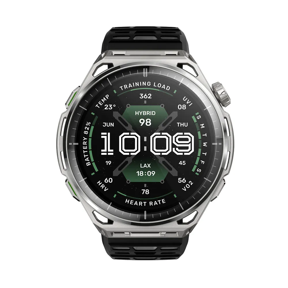 【Amazfit 華米】Balance 3 51mm混合訓練手錶(HYROX專屬訓練計畫/HybridCharge™能量智慧系統)