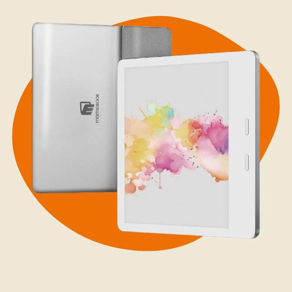 【momoBOOK】7吋 彩色電子書/電子閱讀器(moPro)