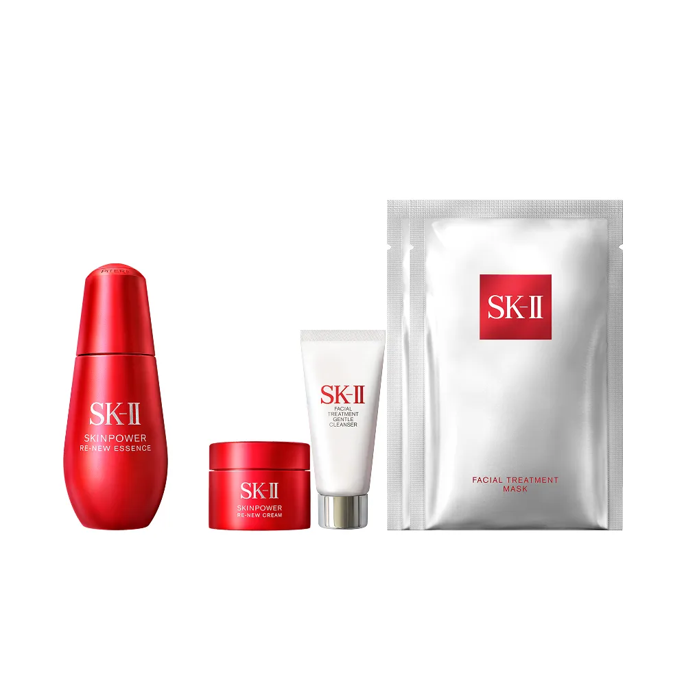 【SK-II】官方直營 肌源賦能煥顏精華 50ml(抗老/緊緻/精華液/臉部保養)
