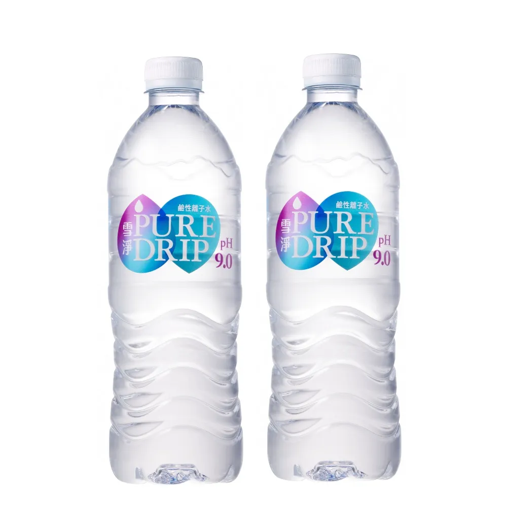 【金車/伯朗】雪淨Pure Drip鹼性離子水 750mlX2箱(共40入)