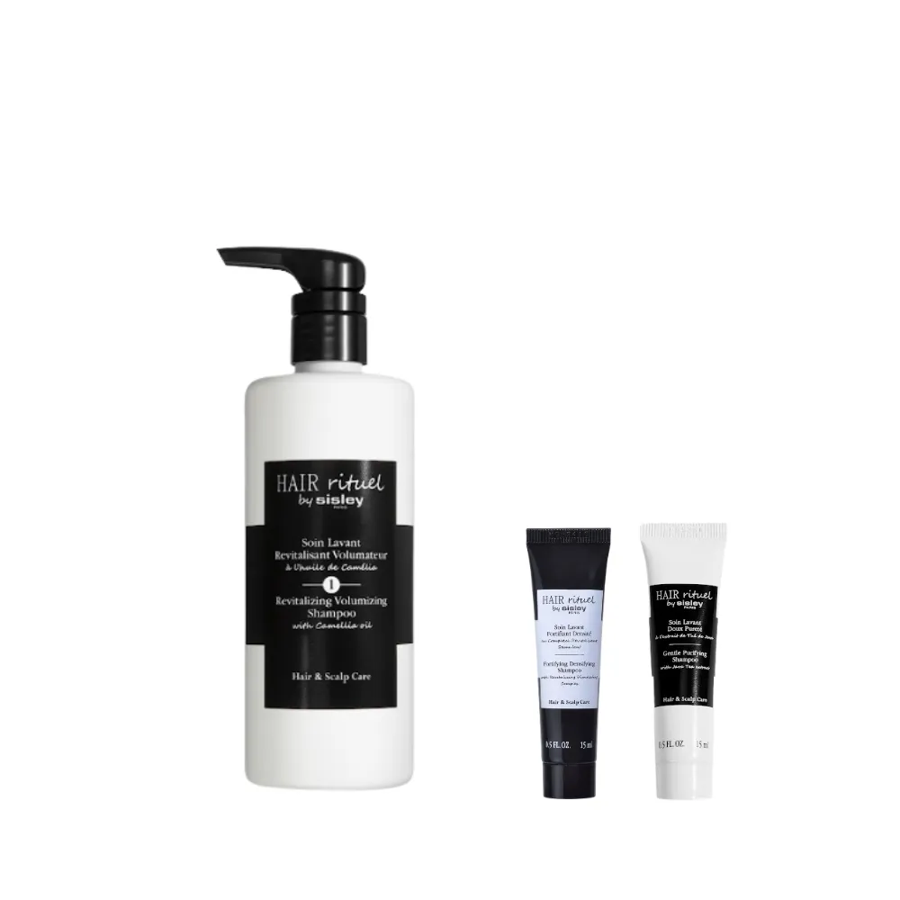 【Sisley 希思黎】官方直營 Hair Rituel 賦活重升豐盈洗髮精500ml(豐盈髮絲/蓬鬆髮絲)
