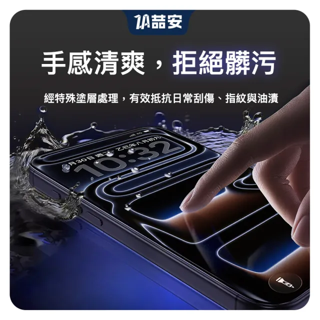 【ZA 喆安】霧面防窺鋼化玻璃螢幕手機保護貼膜i18/17/16/15/14/13/12/11 Duo/Plus/Pro/Pro Max 適用iPhone