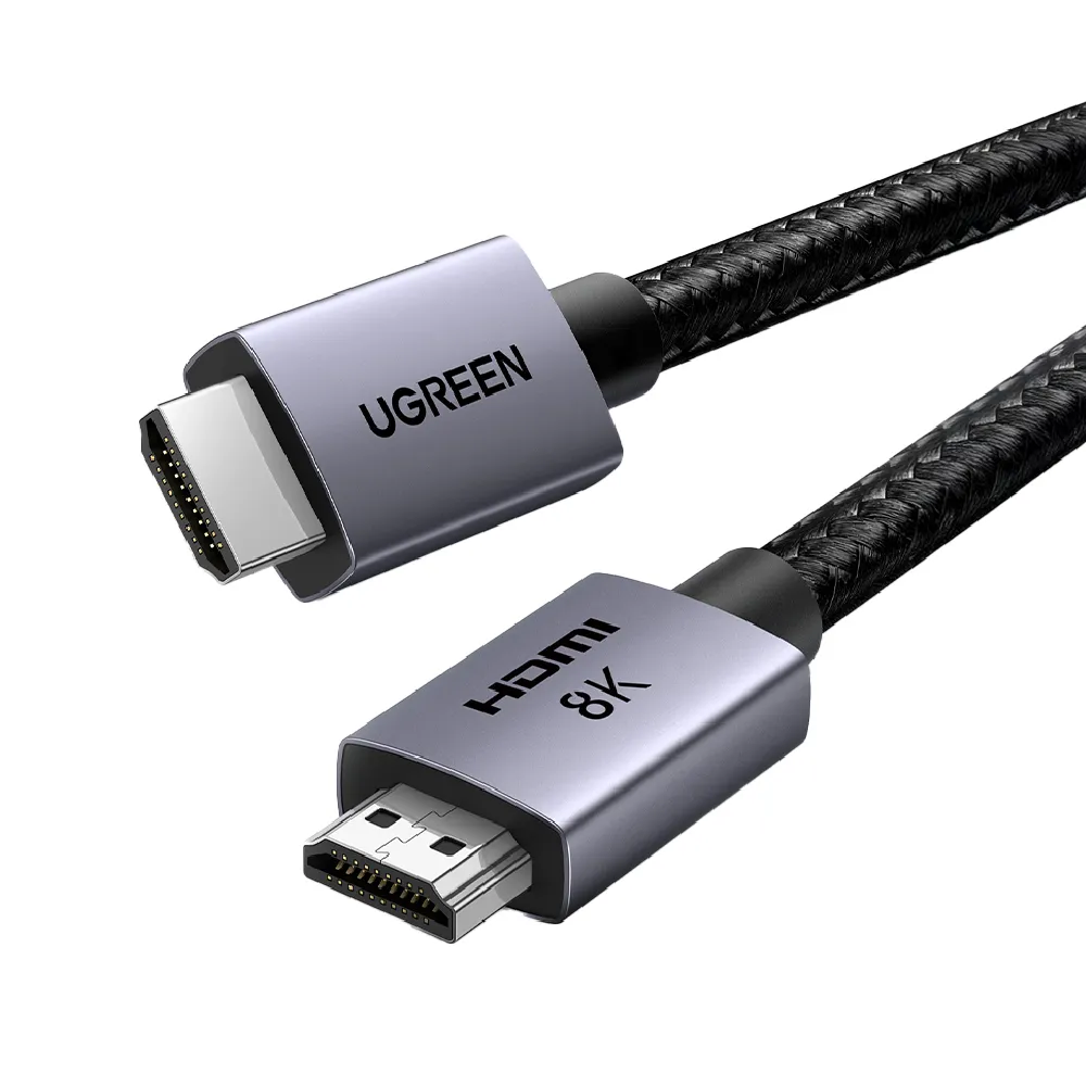 【綠聯】綠聯 HDMI 8K /60Hz傳輸線 2.1認證 金屬編織 高畫質影音連接線 袋裝 Pro版 10公尺