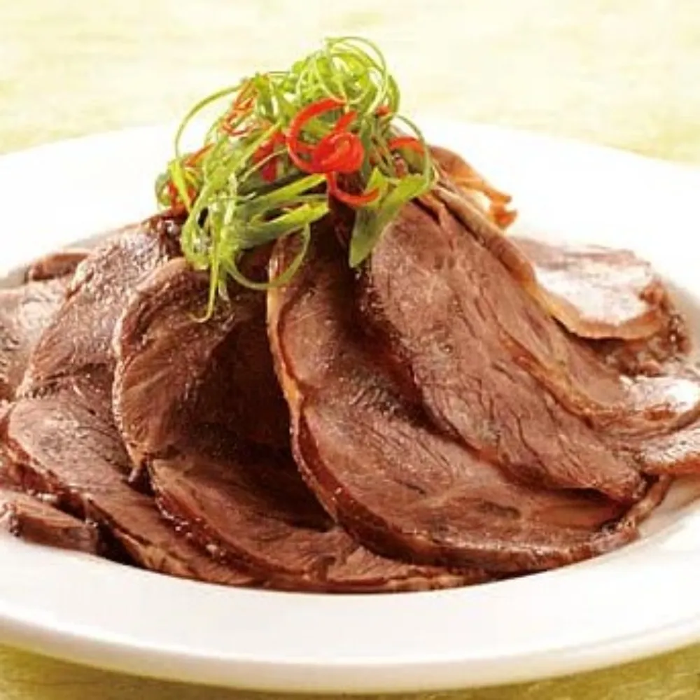 【永豐餘生技】滷牛腱心 380g/包*2包(年菜)